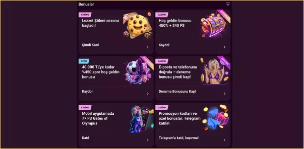 Bonuses