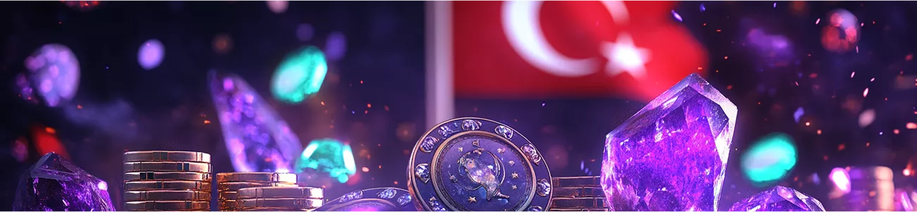 عملات وبلورات